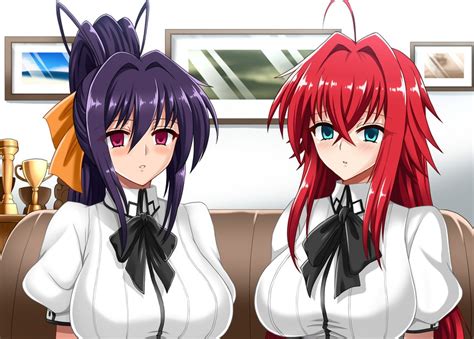 nhentai highschool|[Hell and Heaven] Highschool DxD .
